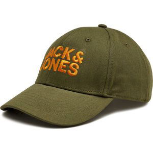 Kšiltovka Jack&Jones Gall 12254296 Dark Green 4457647