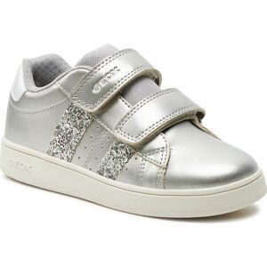 Sneakersy Geox J Eclyper Girl J45LRA 000NF C1007 S Silver