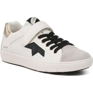 Sneakersy Geox J Silenex G. A J35DWA 08554 C0588 D White/Platinum