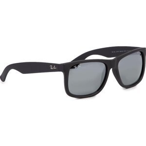 Sluneční brýle Ray-Ban Justin 0RB4165 622/6G Black/Grey