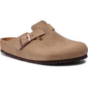 Nazouváky Birkenstock Boston Bs 960811 Tabacco Brown