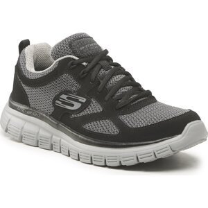 Sneakersy Skechers Agoura 52635/BKGY Black/Gray