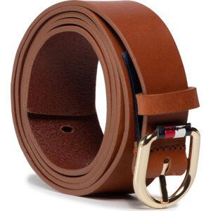 Dámský pásek Tommy Hilfiger Corporate Belt 2.5 AW0AW08017 GB8