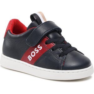 Sneakersy Boss J09183 S Navy 849
