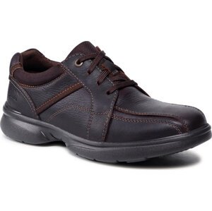 Polobotky Clarks Bradley Walk 261533267 Brwon Tumb