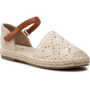 Espadrilky Nelli Blu CSK1576-02 Beige