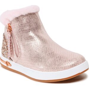 Kotníková obuv Skechers Cozy Shimmers 310617L/PNK Pink