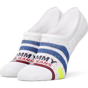 Dámské kotníkové ponožky Tommy Jeans 100000915 White 001