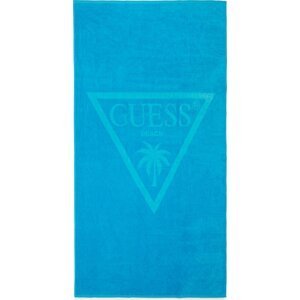 Plážová osuška Guess E4GZ03 SG00L Modrá