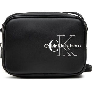 Kabelka Calvin Klein Jeans Sculpted Camera Bag Two Tone K60K609312 Černá