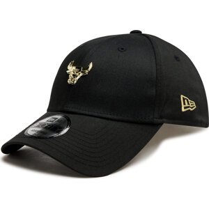 Kšiltovka New Era Chicago Bulls Pin Logo 60292524 Black