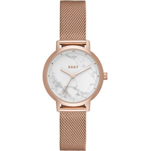 Hodinky DKNY The Modernist NY2703 Rose Gold/Rose Gold