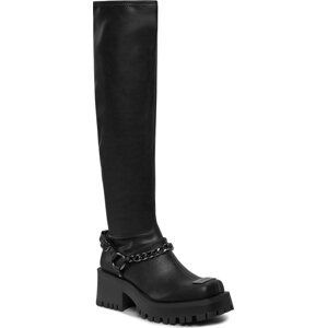 Mušketýrky Steve Madden Stompyard Boot SM19000046 SM19000046-001 Black