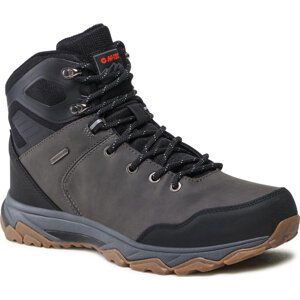 Trekingová obuv Hi-Tec Havant Mid Wp AVSAW21-HT-CN-01 Dark Grey/Black