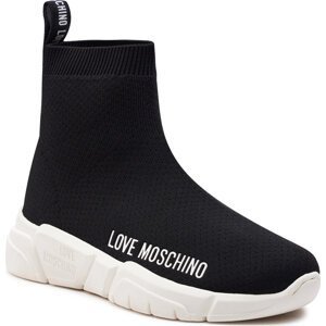 Sneakersy LOVE MOSCHINO JA15343G1IIZ4000 Nero