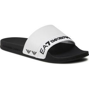 Nazouváky EA7 Emporio Armani XCP011 XK277 A120 Black/White