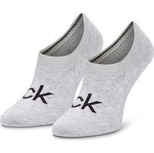 Dámské kotníkové ponožky Calvin Klein 100001788 Grey 004