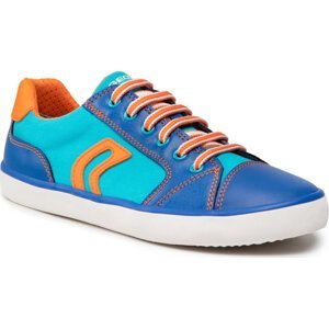 Sneakersy Geox J Gisli B. D J155CD 010FE C0573 D Lt Blue/Orange