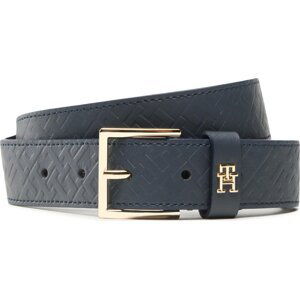 Dámský pásek Tommy Hilfiger Th Square 3.0 Monogram AW0AW14240 DW6