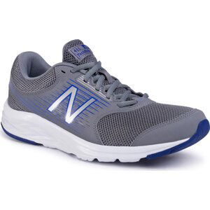 Boty New Balance M411CO1 Šedá