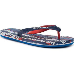 Žabky Superdry Aop Flip Flop MF300003A Navy 11S