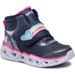 Kotníková obuv Skechers Brilliant Rainbow 302669L/NVPK Nvy/Pnk