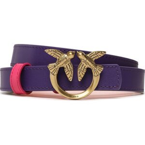 Dámský pásek Pinko Love Berry H2 Double Belt . PE 23 PLT01 100870 A0F1 Bluette/Ar EA4Q