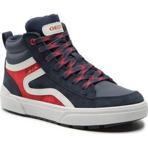 Sneakersy Geox J Weemble B. B J26HAB 022BC C0735 D Navy/Red