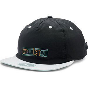 Kšiltovka Puma SWxP Relaxed Flatbrim Cap 024383 Black 01