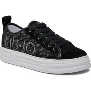 Sneakersy Liu Jo Cleo 26 BA4065 PX373 Black 22222