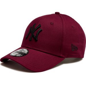 Kšiltovka New Era League Essential New York Yankees Bordó