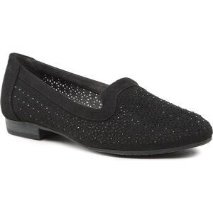 Polobotky Jana 8-24265-20 Black 1