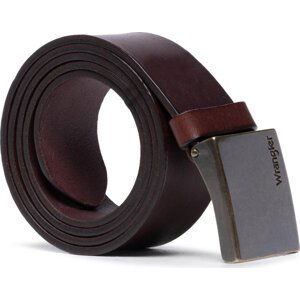 Pánský pásek Wrangler Palate Buckle Belt W0E3U1X85 Brwon