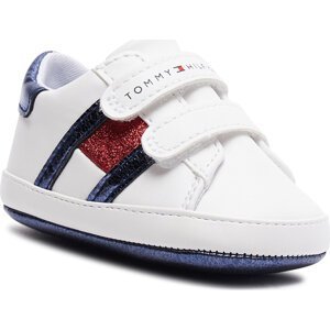 Sneakersy Tommy Hilfiger Kiki T0A4-33180-1528 Bianco/Blu X336