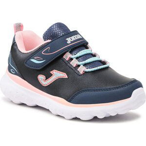 Sneakersy Joma Butterfly Jr 2203 JBUTTW2203V Navy/Pink