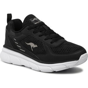 Sneakersy KangaRoos K-Cr Pad 39271 000 5006 Jet Black/Dk Silver