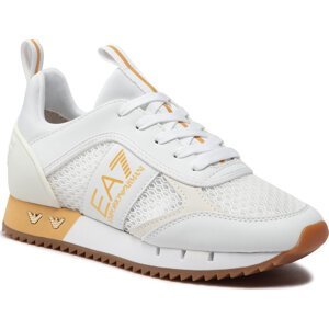 Sneakersy EA7 Emporio Armani X8X027 XK050 R579 White/Gold