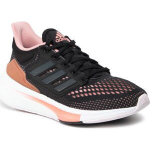 Boty adidas Eq21 Run GZ0589 Core Black/Grey Six/Wonder Mauve