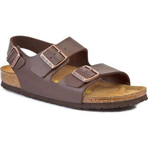 Sandály Birkenstock Milano 034703 Hnědá