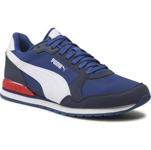 Sneakersy Puma St Runner V3Nl 384857 11 Blazing Blue/White/Peacoat