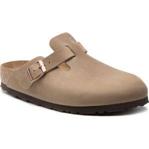 Nazouváky Birkenstock Boston Bs 960813 Tabacco Brown