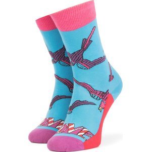 Klasické ponožky Unisex Happy Socks BEA01-6005 Modrá