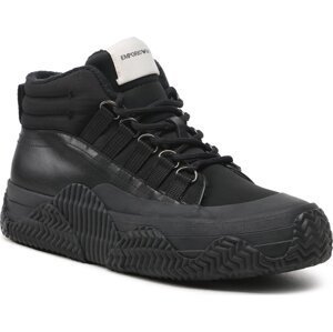 Sneakersy Emporio Armani X4Z116 XN738 K001 Black/Black