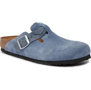 Nazouváky Birkenstock Boston 1026659 Elemental Blue