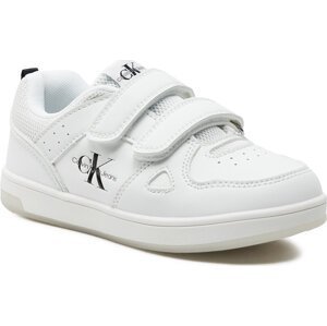 Sneakersy Calvin Klein Jeans V1X9-80854-1355 S White 100