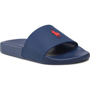 Nazouváky Polo Ralph Lauren P.Slide 809862835003 Light Navy/Tomato