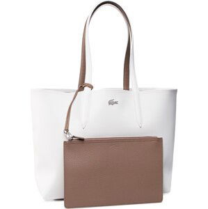 Kabelka Lacoste Shopping Bag NF2142AA Marshmallow Otter E39