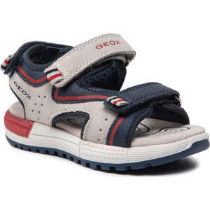 Sandály Geox J S. Alben B. A J25AVA 022BC C1297 M Lt Grey/Navy