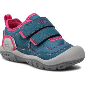 Sneakersy Keen Knotch Hollow Ds 1025895 Blue Coral/Pink Peacock