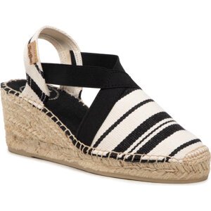 Espadrilky Toni Pons Tarbes Ecru/Black